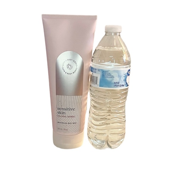 Bath & Body Works Sensitive Skin Colloidal Oatmeal Moisturizing Body Wash 10 oz - Picture 3 of 8